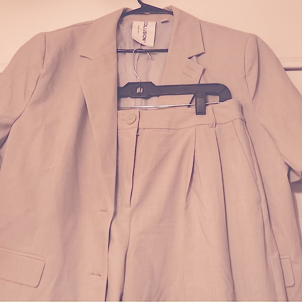 COLLUSION BY ASOS oversized Suit set - Picture 12 of 12